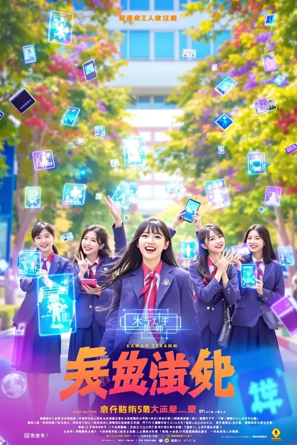 校园AI大作战 短剧封面