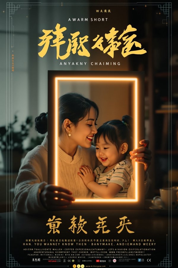妈妈的AI日记 短剧封面